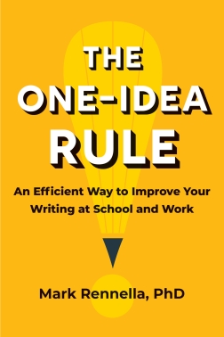 <span>The One-Idea Rule:</span> The One-Idea Rule